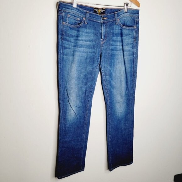 Lucky Brand Charlie Straight Jeans - Picture 3 of 9